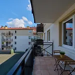 Peaceful Wroclaw Apartment For 4 Guests With Balcony By Noclegi Renters